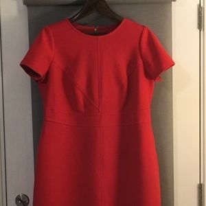 Eliza J size 16W Red Dress